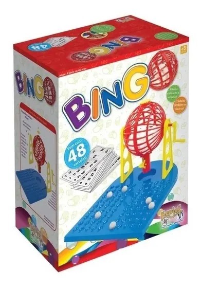 JOGO DE BINGO 48 CARDS KEPLER